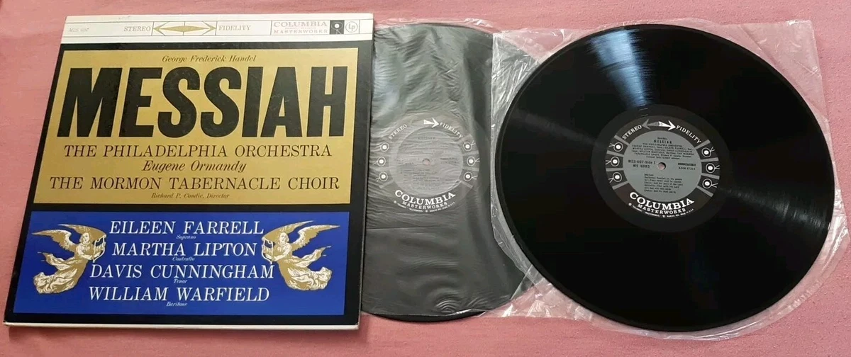 Handel Messiah Indiana Vinyl Records for sale - eBay