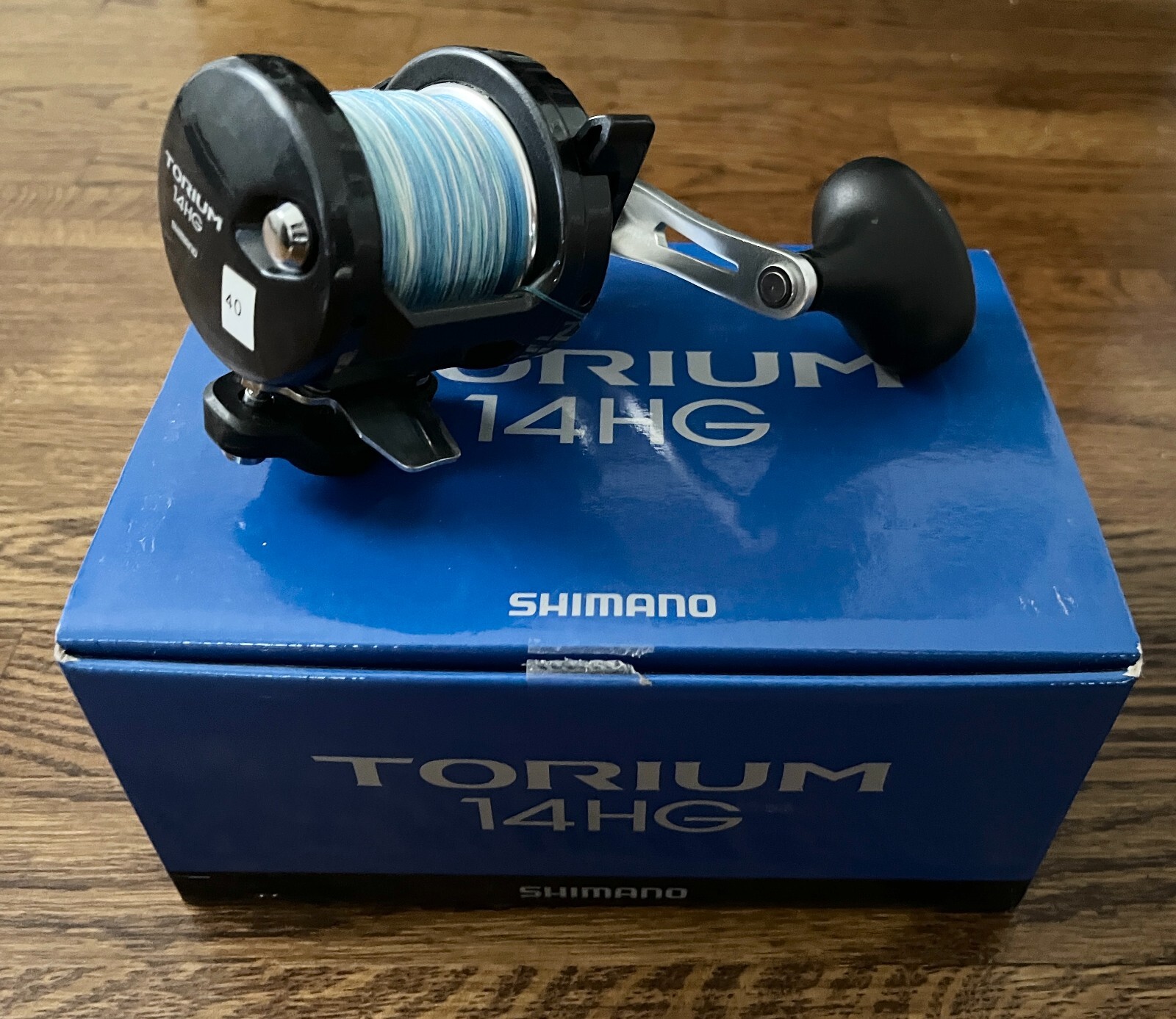 Shimano Torium 14HG/ 40# Suffix spectra