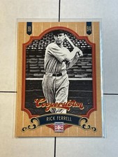 Rick Ferrell 2012 Panini Cooperstown Hall of Famer #137 1929-1947