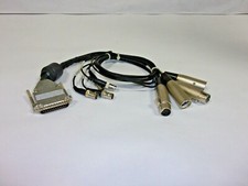 HOSA DB25 MALE- XLR MALE TO FEMALE SNAKE CABL...