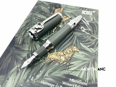 Montblanc  2019 L.E Rudyard Kipling 18K Fountain Pen DHL DDP Shipping