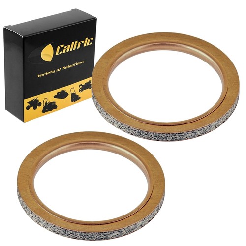 LOPOR Motorcycle Exhaust Pipe Gasket For YAMAHA YZF750R 1994-98