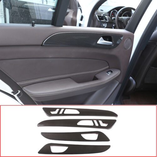 Innenverkleidung Carbon ABS Innentürverkleidung Für Benz ML GL GLS Klasse W166 - Bild 2 von 12