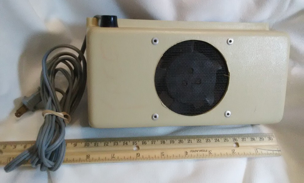 Apple II II+ Cooling Fan System Saver Compu-Cool TESTED! Retro PC Vintage