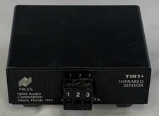NILES AUDIO TIR1+ Tabletop IR Sensor Black - TESTED - FAST SHIPPING