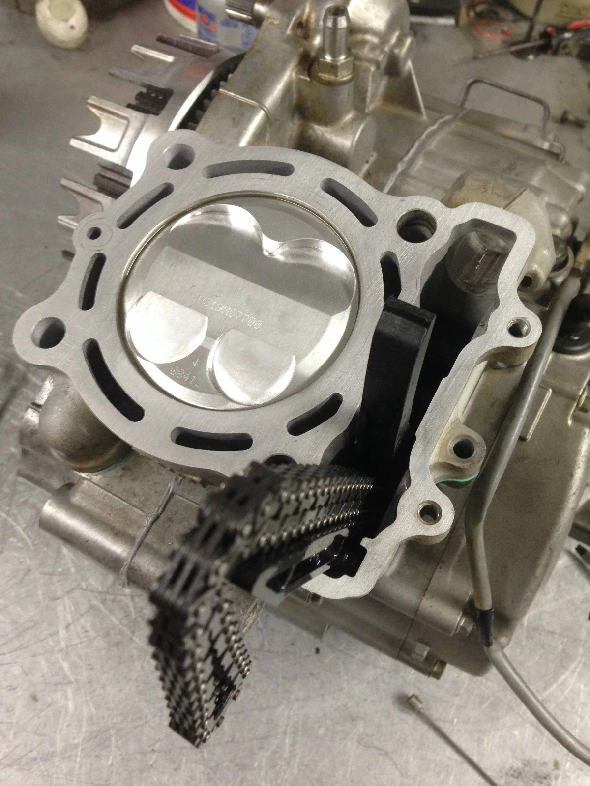 Suzuki RMZ 250 Engine Rebuild SERVICE you send in your motor Miller ATV & Cycle