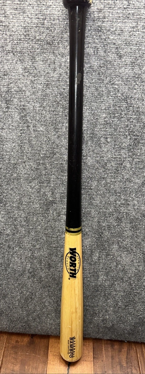 Batte De Softball Vintage Worth 33 Pouces, Modèle 485SB Ball Buster, Rouge, Bois