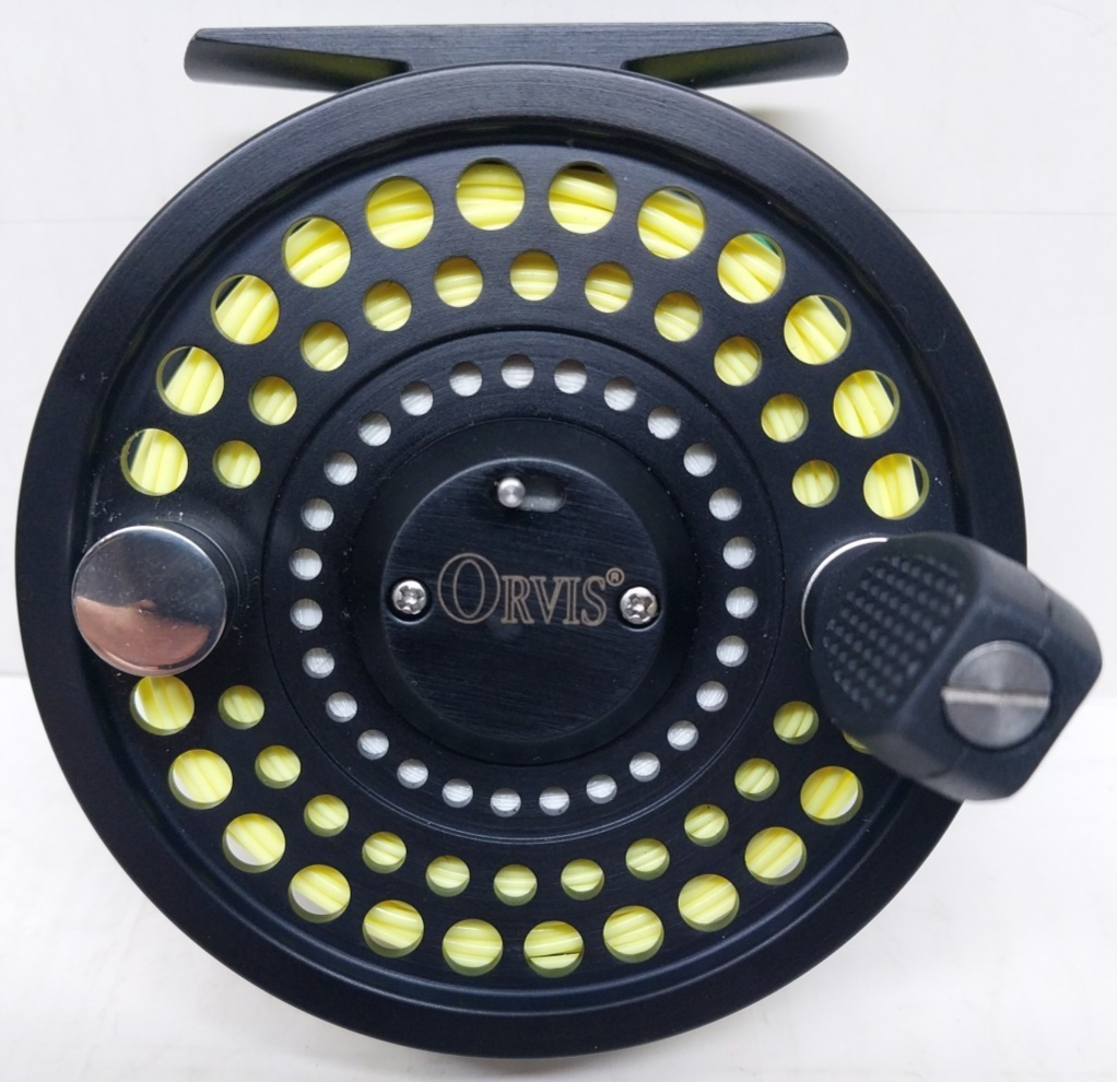 Orvis DXR 7/8 Fly Reel Anti-Reverse w/ Line and Case *New, No Box