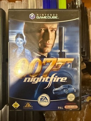 Nintendo GameCube 007 Nightfire PAL