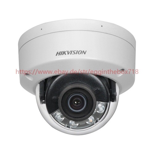 Hikvision DS-2CD2187G2H-LISU 8MP ColorVu IP Camera PoE Built-in Mic Smart-light - Bild 2 von 9