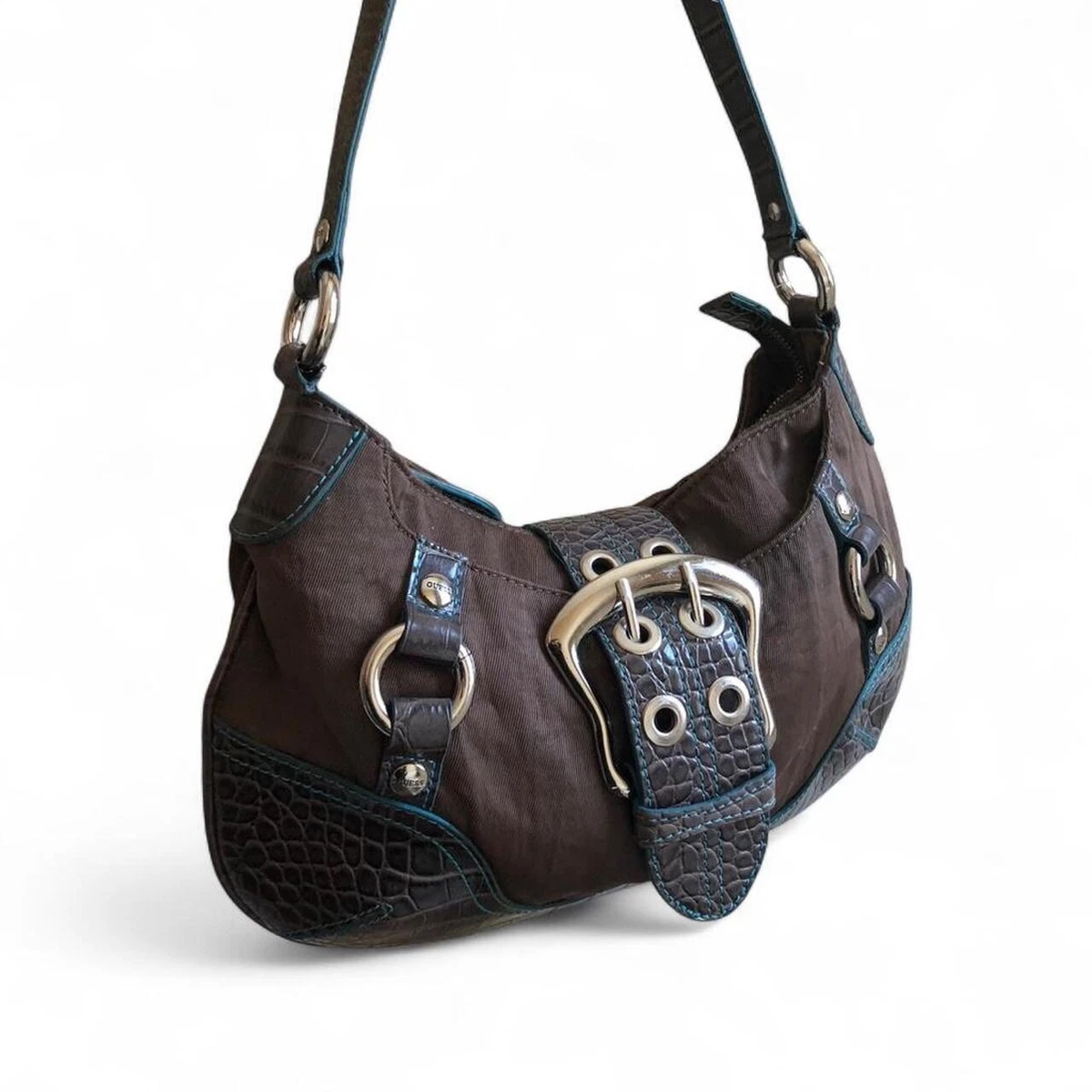 GUESS vintage レザー ショルダーバッグ スタッズ y2k GUESS Studded Bags & Handbags for Women for sale | eBay