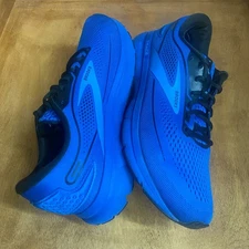 Brooks Trace 2 Shoes Mens Sz 12 Royal Blue Athletic Running Sneakers 1103881D471