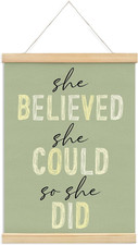 Congratulations Gifts for Women,She Believed She Could So She Did,Inspirational