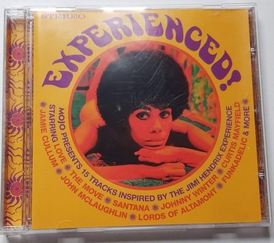 Mojo Presents Experienced 15 Tracks Inspired by Jimi Hendrix CD Album EX/EX