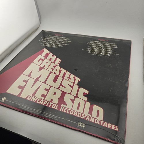 Sealed Greatest Music Ever Sold On Capitol Records Vinyl Beatles Segar Lennon - Picture 7 of 7