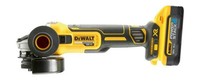 Dewalt Akku-Winkelschleifer 125Mm 18V DCG405H2T 2X5,0Ah Powerstack