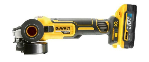 Dewalt Akku-Winkelschleifer 125Mm 18V DCG405H2T 2X5,0Ah Powerstack-image