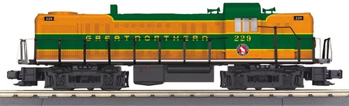MTH 30-21167-1 GREAT NORTH RS-3 PROTOSOUND CALIBRE 3,0 O 3 RIELES #229 | Zustand: New