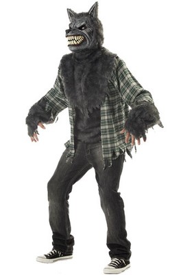 Big Bad Wolf Full Moon Madness Adult Costume