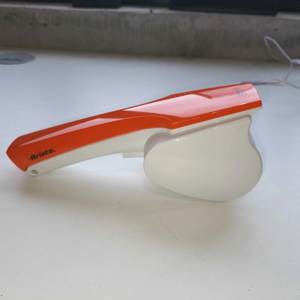 Ariete Grati Elektrisch Käse Aufschrift Mit Ladegerät 1500mAh, Orange Aufladbar - Bild 3 von 4