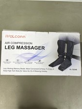 Leg Massager with Heat and Compression, Leg Compression Massager with 6 Modes, 3