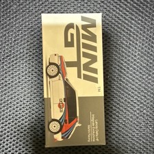 MINI GT 1:64 Lancia Delta HF Integrale Evoluzione Martini Racing 1992 Diecast