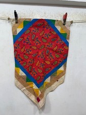 Vintage Beautiful Hand Made Sindhi Tribal Women's Applique Patchwork Dowry Bag