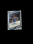 2022-23 Donruss Optic Jaylin Williams Dominators Auto /99 Thunder RC