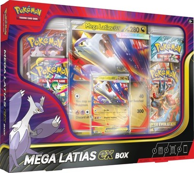 The Pokmon Company International, Mega Latias ex Trading Card Game Box, Foil