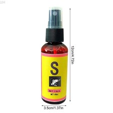 60ml Natural Bait Scent Fish Attractant for Baits and Lures New Fishing Aid