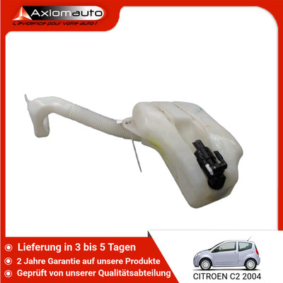   BEHÄLTER DER VORDEREN WASCHFLÜSSIGKEIT   CITROEN C2 Phase 1