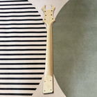 DIYbc rich Warlock Style  Electric Guitar Kit Bull Head BK part maple neck 24F — photo 5