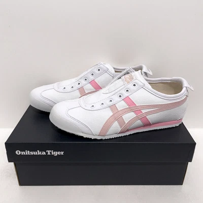 Onitsuka Tiger MEXICO 66 SLIP-ON 1183A360 132 BLANC/PÊCHE AU GINGEMBRE... - Photo 1/4