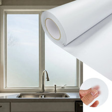 Frosted Window Film Vinyl Privacy Glass Without Blocking The Light Self-adhesive