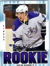 Drew Doughty Cards, Rookie Cards and Autographed Memorabilia Guide 36