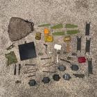 Vintage Gi Joe Arah 3.75 Action Figure Accessories Parts Lot May Have Broken Pcs