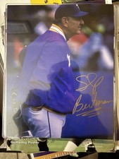 Skip Bertman Signed 8x10 Photo LSU Tigers Baseball Skip Program