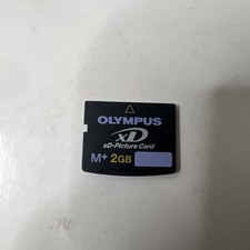 Olympus XD Picture Card M 2GB Camera Memory Card