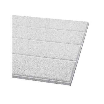 ARMSTRONG 511A Ceiling Tile,48 in L,24 in W,PK6 32WM78