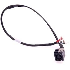 DC Power Jack Harness Cable Charging Port Y44M8 0Y44M8 DD0AM9AD000... 