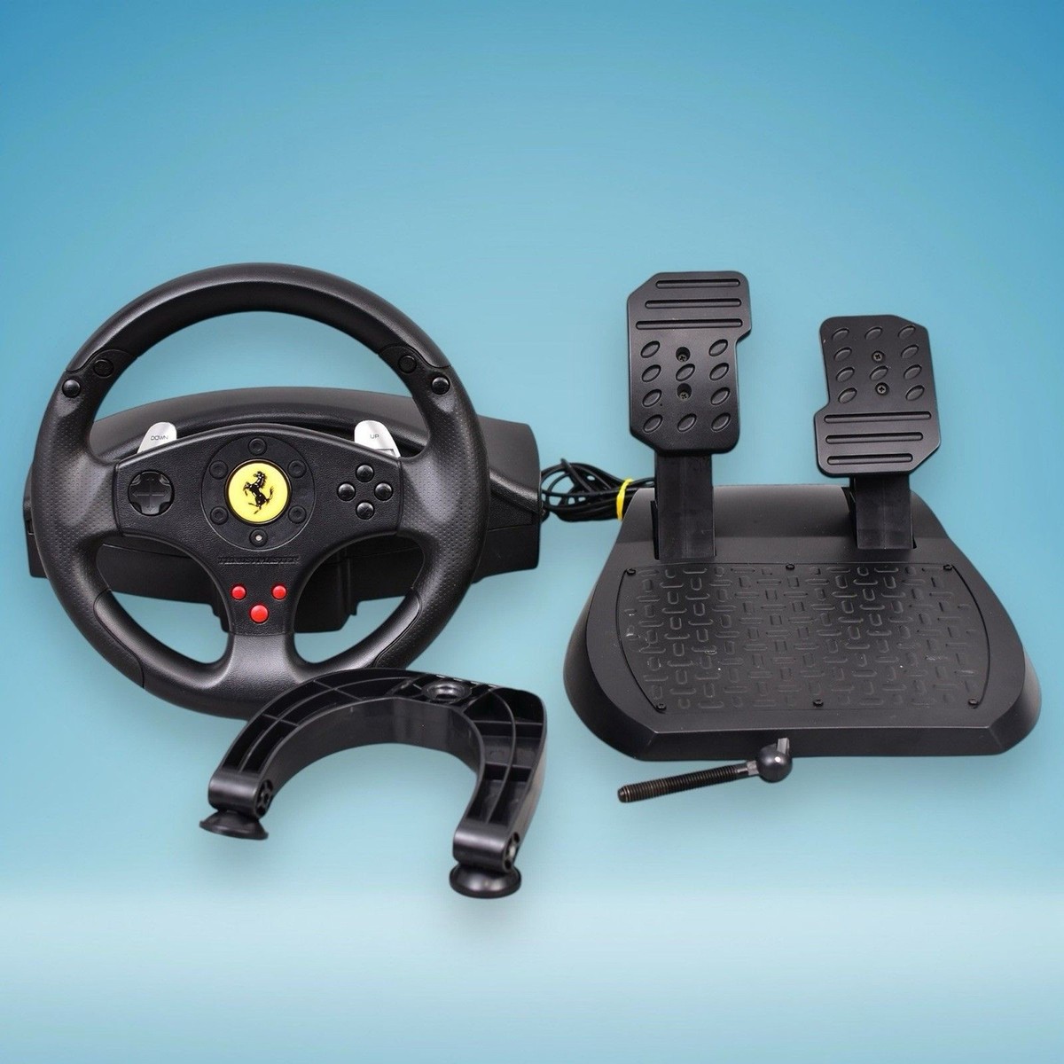 Thrustmaster Ferrari GT Experience PC V.3 Racing Wheel & Pedals 