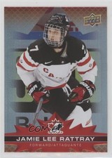 2021-22 Upper Deck Tim Hortons Team Canada Jamie Lee Rattray #80 0i7t