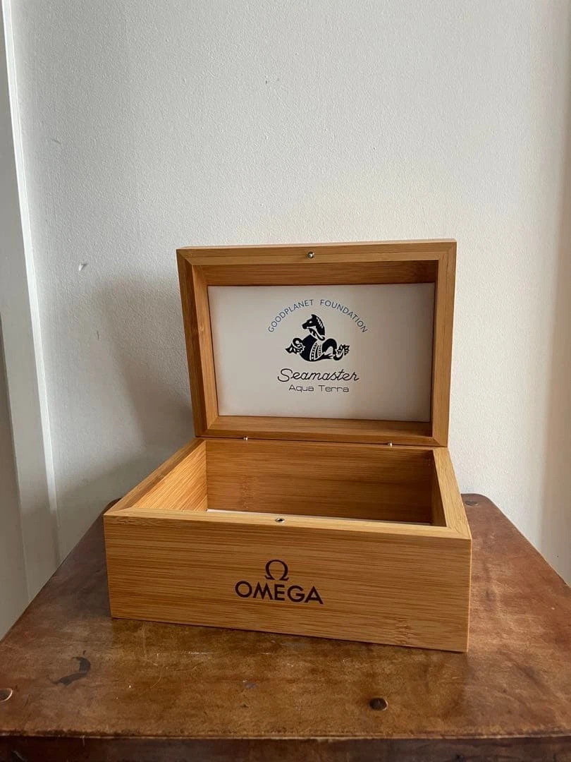Wooden OMEGA Watch Boxes & Cases for sale | eBay