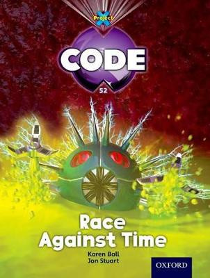Project X Code: Marvel Race Against Time - 9780198340638