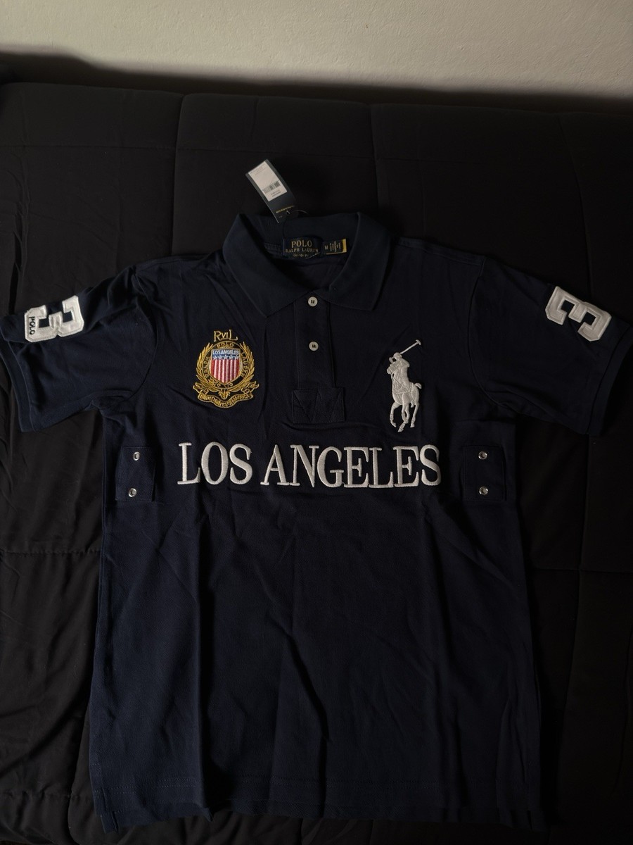 Polo Ralph Lauren Men's Los Angeles Polo Shirt | eBay