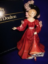 Royal Doulton figurine  "Patricia, Figure of the Year 1993 HN3365 Boxed