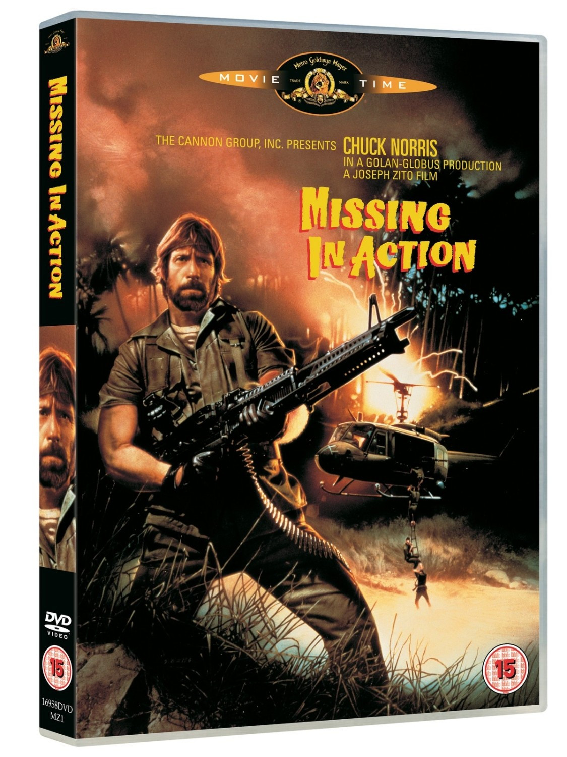 Missing In Action DVD FREE SHIPPING
