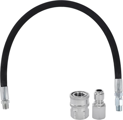 #ad 2FT Pressure Washer Whip Hose 4800psi 3 8#x27;#x27; Steel Wire Braided with 3 8#x27;#x27; Qui... $29.03