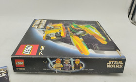 LEGO 7133 Bounty Hunter Pursuit Original Box Good Star Wars Figures Vintage 7153