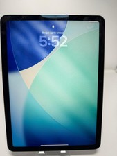 Apple iPad Air 11-inch M3 A3267 128 GB, Wi-Fi  5G Unlocked - Cracked Screen
